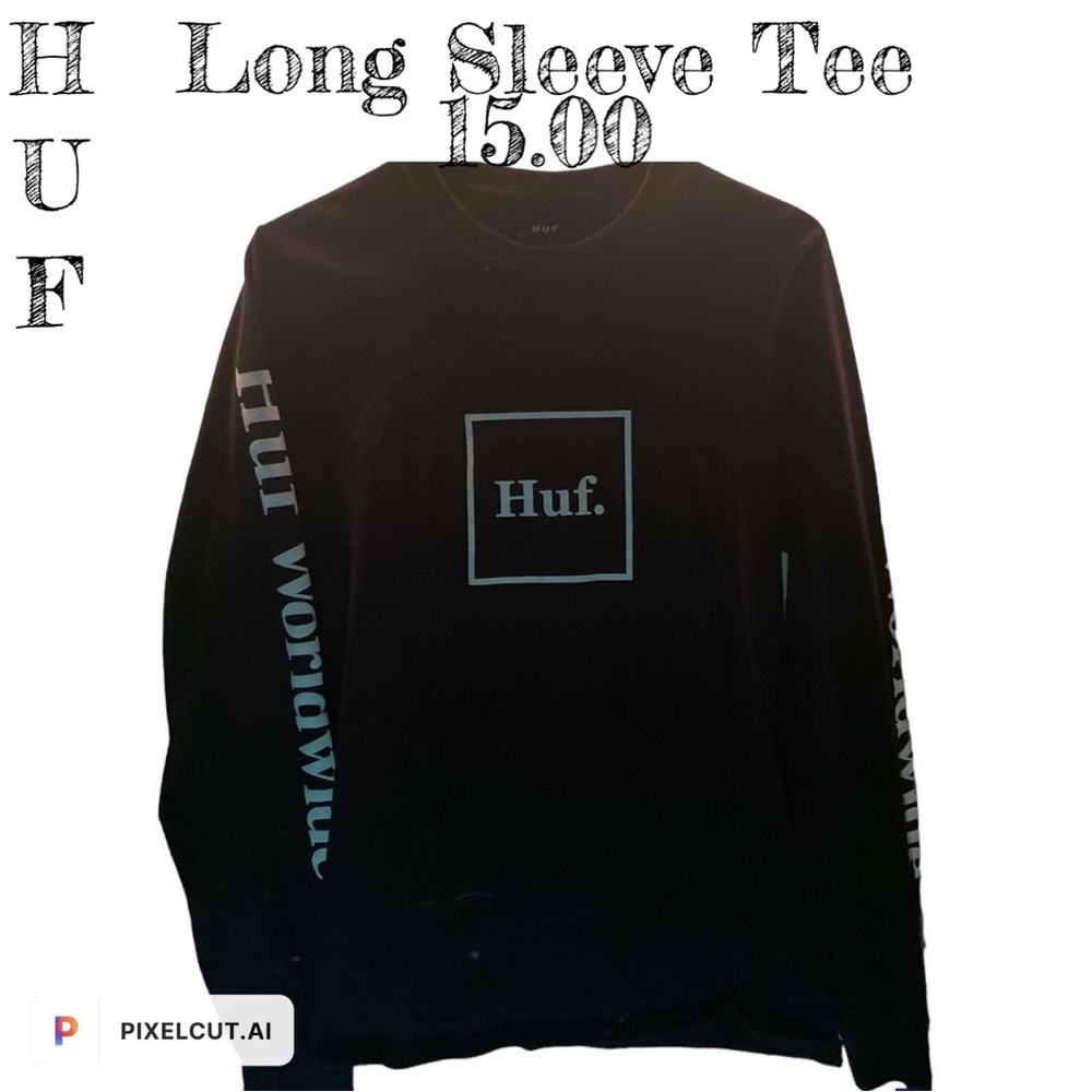 Huf Long Sleeve Tee